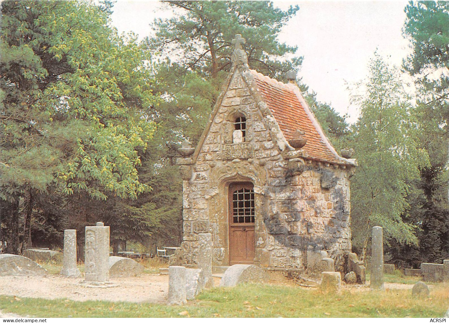 Station Thermale De BAGNOLES DE  L ORNE La Chapelle Sainte Genevieve Panorama 21(scan Recto-verso) MA985 - Bagnoles De L'Orne