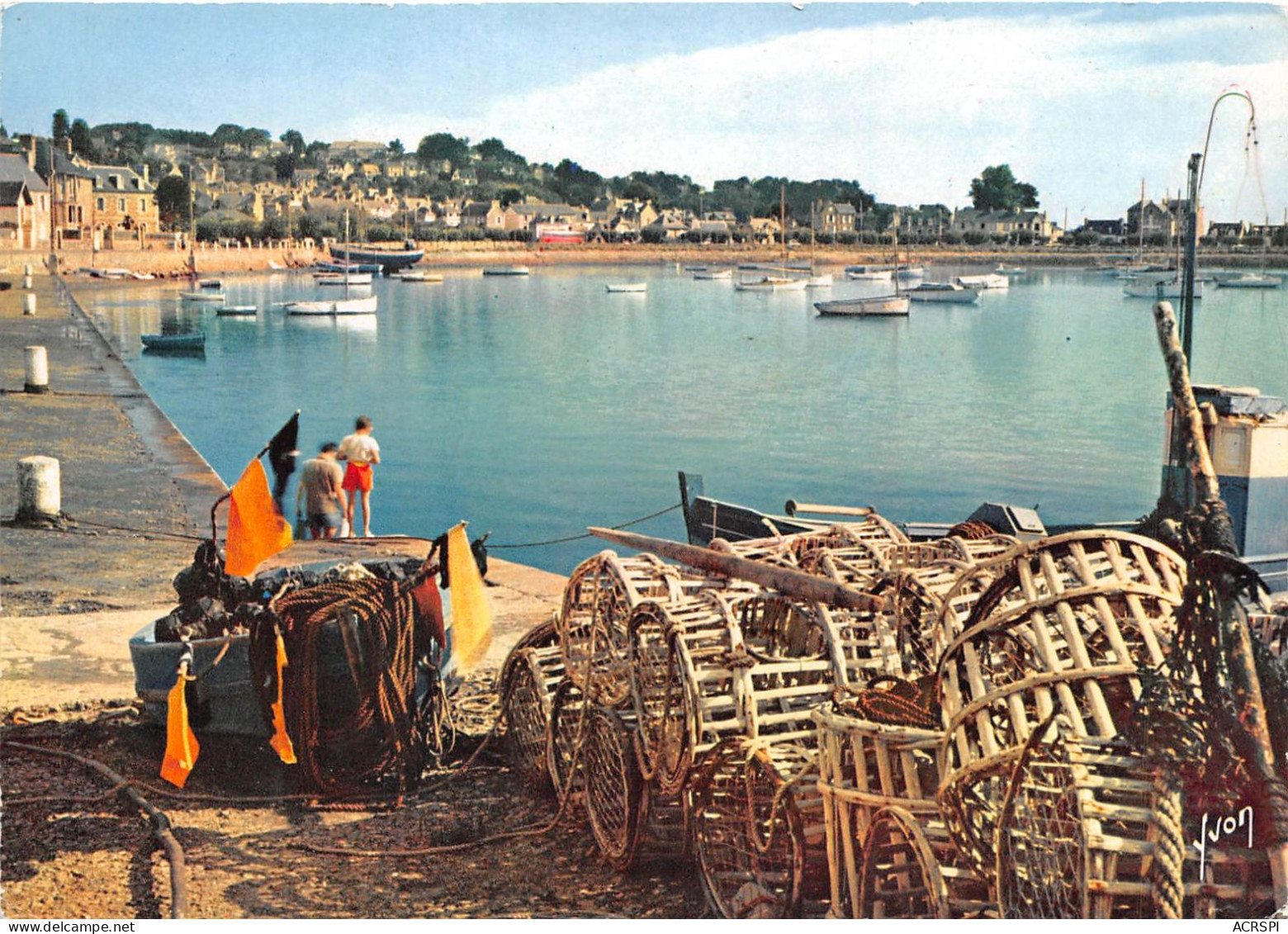 PERROS GUIREC Le Port 26(scan Recto-verso) MA982 - Perros-Guirec