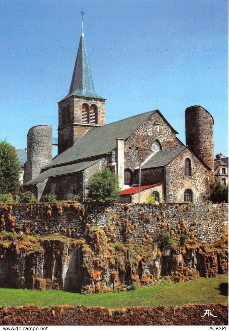 Eglise D ALLANCHE 31(scan Recto-verso) MA980 - Allanche