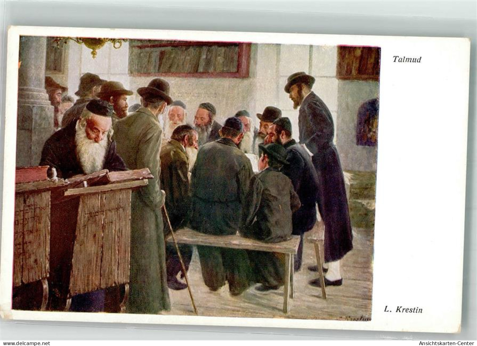 10711203 - Sign. Krestin L. Talmud B.K.W.I. Nr. 624-3 - Jewish