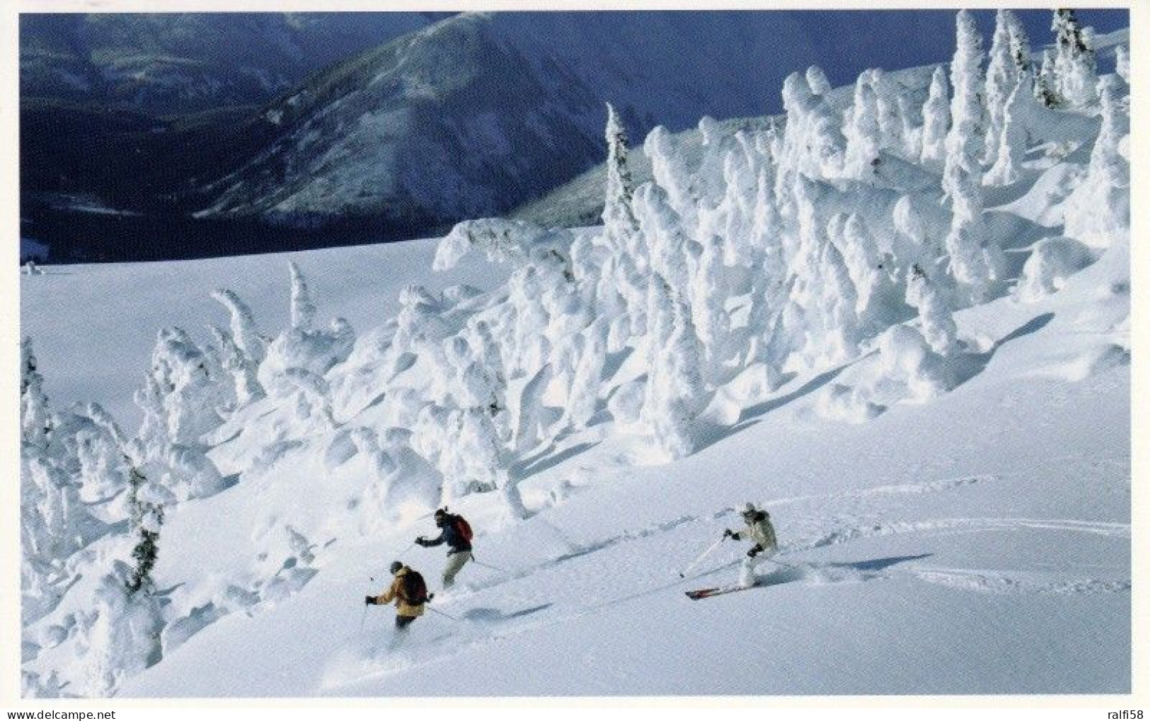 1 AK Andorra * Pistes D'esqui - Skipisten - Rückseite Nur Beduckt Mit Andorra Pistes D'esqui * - Andorra