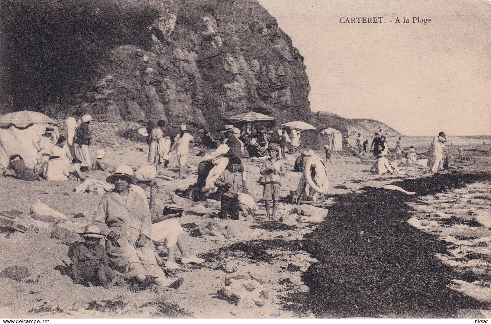 CARTERET(BAIGNEUR) - Carteret