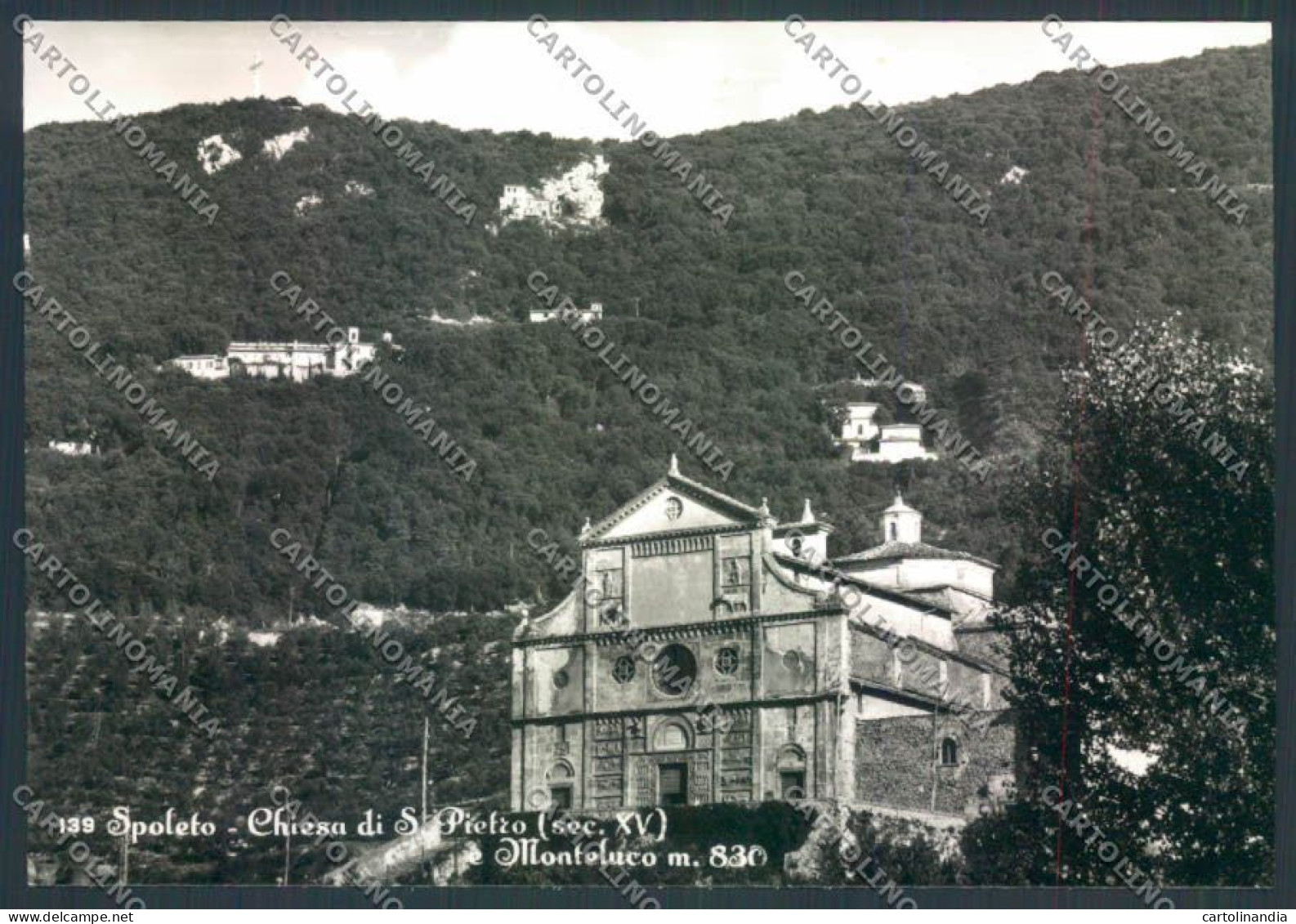 Perugia Spoleto Foto FG Cartolina ZF8337 - Perugia