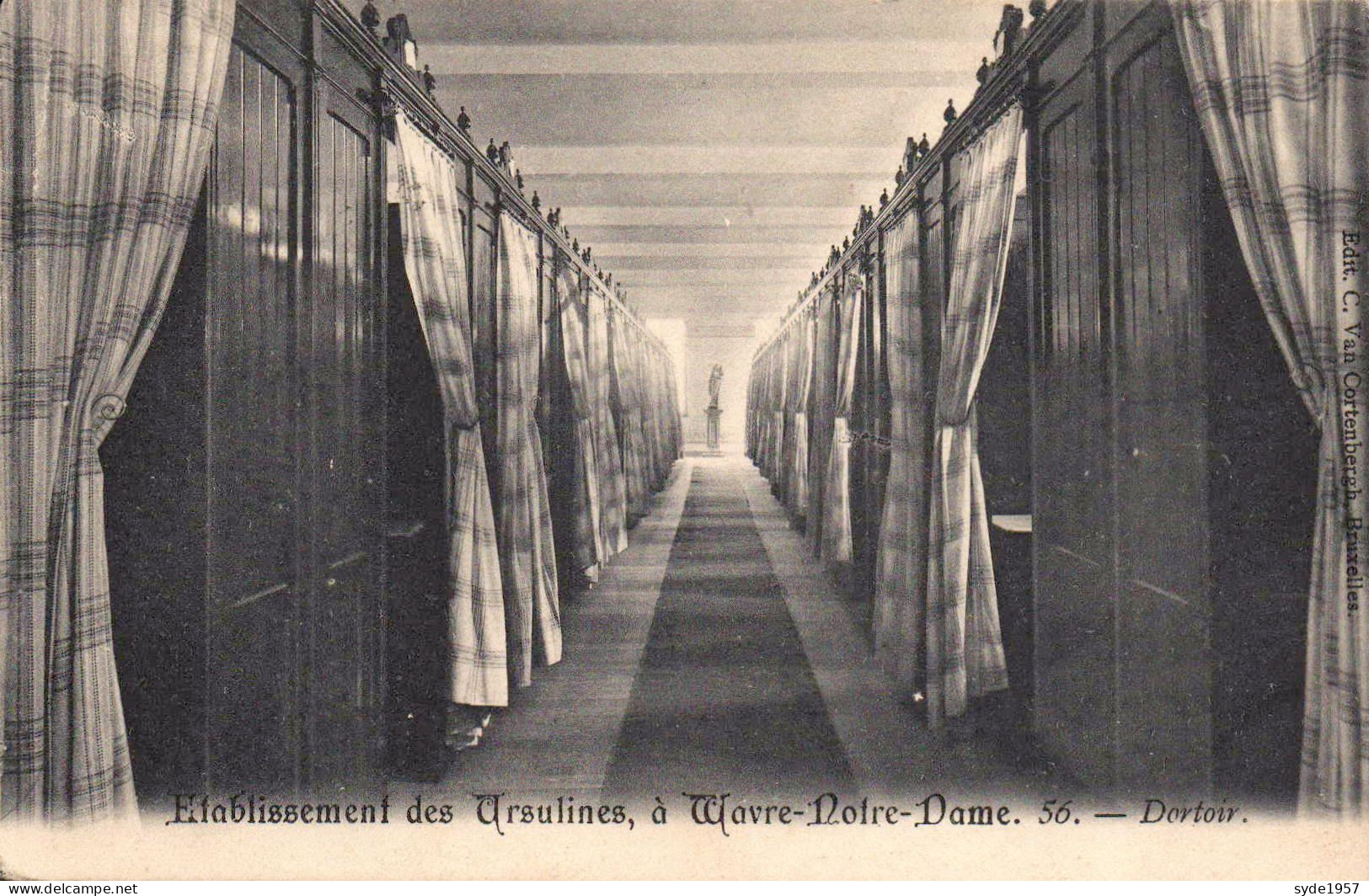 WAVRE NOTRE DAME -- Etablissement Des Ursulines -- Dortoir - Sint-Katelijne-Waver