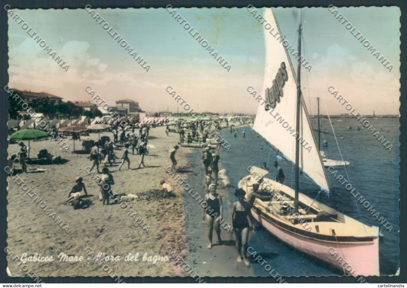 Pesaro Gabicce Foto FG Cartolina ZF6949 - Pesaro