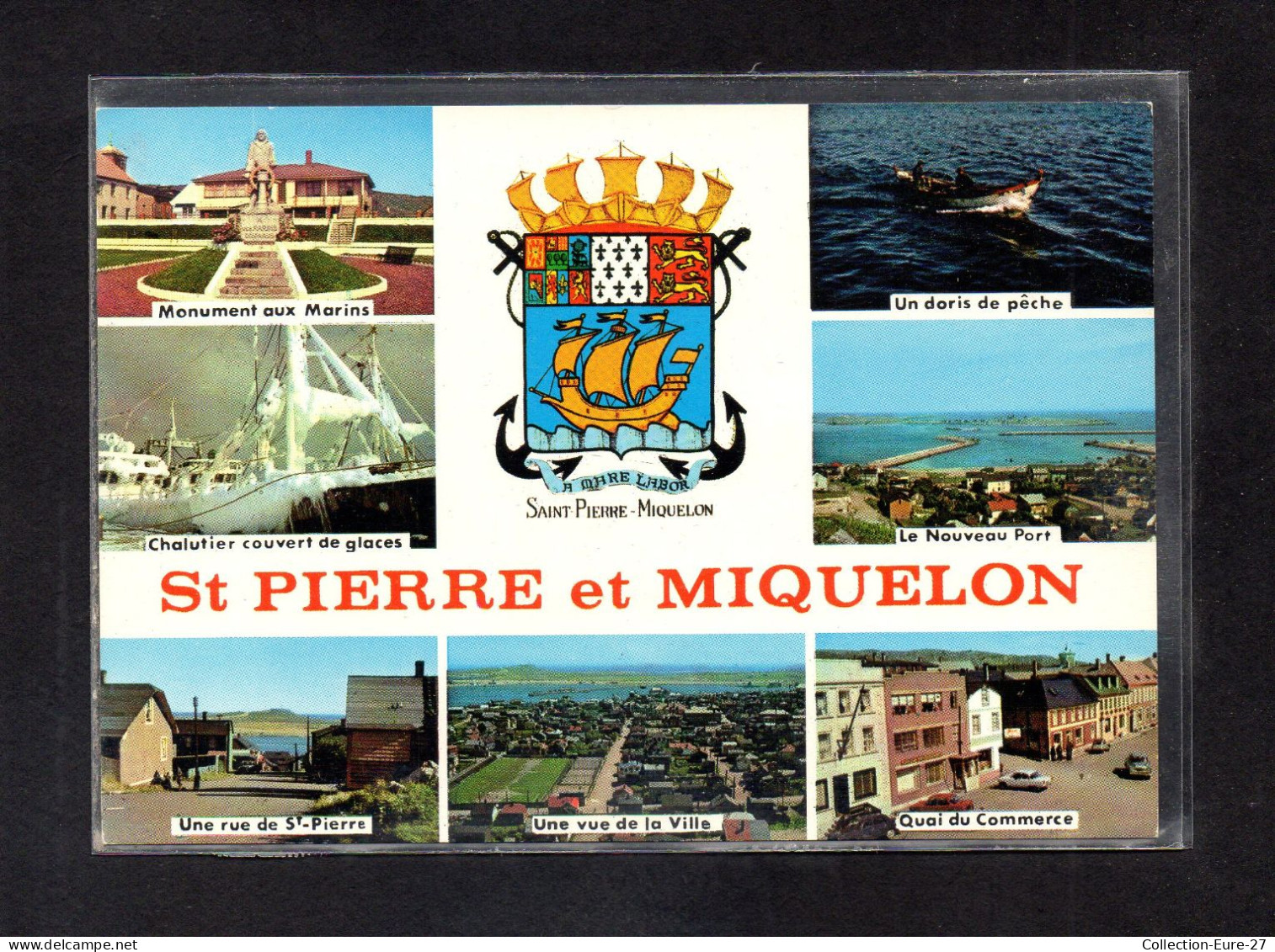 (16/04/24) SAINT PIERRE ET MIQUELON - Saint-Pierre Und Miquelon