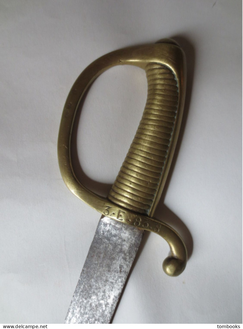 Sabre Briquet - Infanterie Ou Garde Nationale - B.E - - Knives/Swords