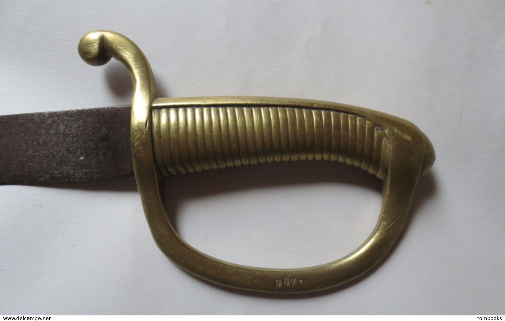 Sabre Briquet - Infanterie Ou Garde Nationale - B.E - - Armas Blancas