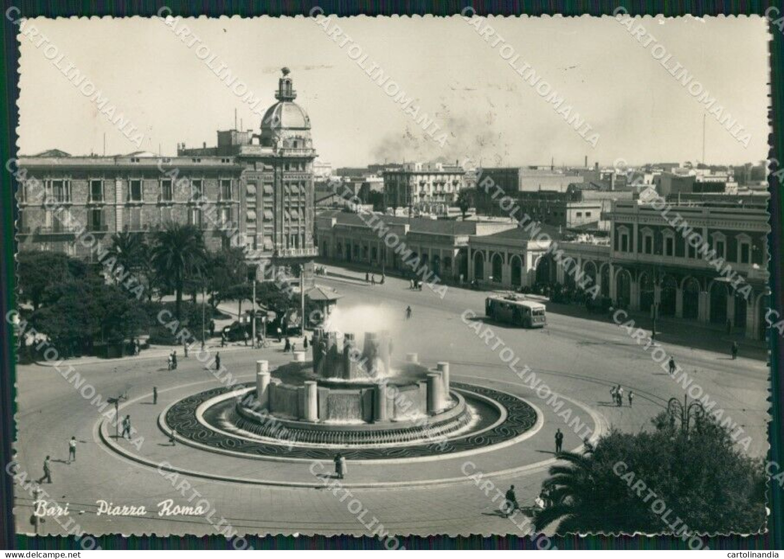 Bari Città Foto FG Cartolina ZK0207 - Bari