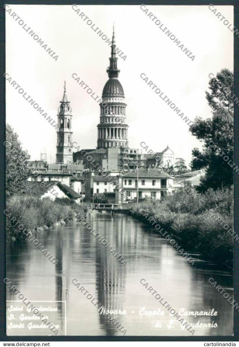 Novara Città Foto FG Cartolina ZF0055 - Novara