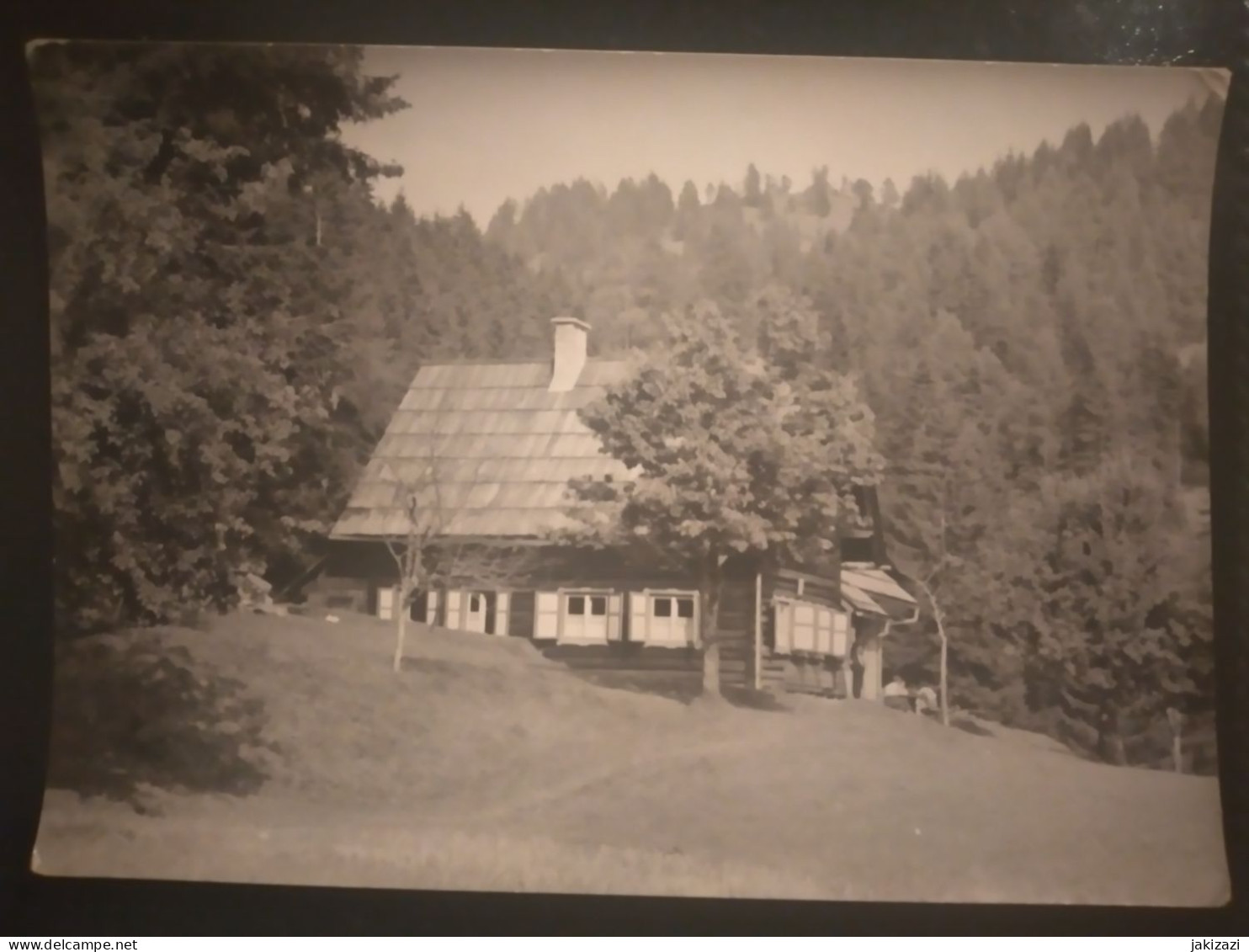 Jesenice. Črni Vrh. Smučarski Dom Na Črnem Vrhu - Slovenia