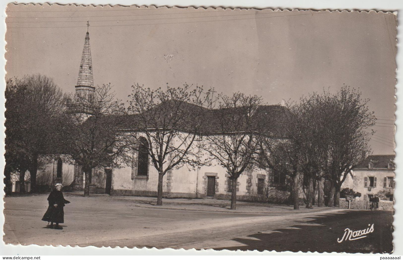 CLOHARS CARNOET  L EGLISE - Clohars-Carnoët