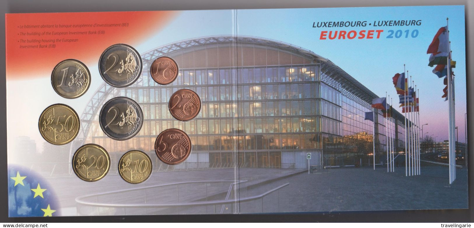 Luxemburg 2010 Euro Set BU/UNC Issue Only 2500 Sets - Luxemburg