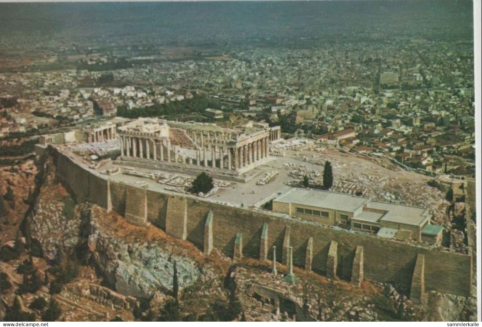 109940 - Athen - Griechenland - Akropolis, Luftansicht - Grecia