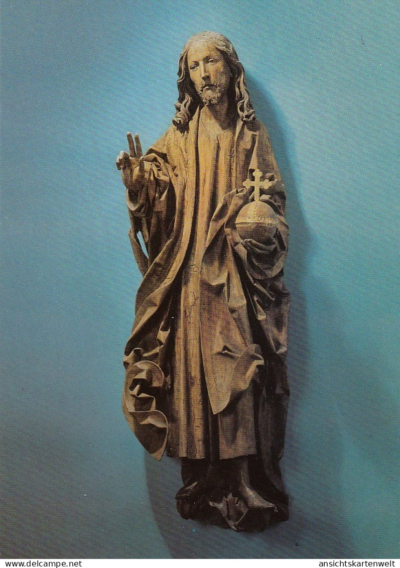 RIEMENSCHNEIDER Christus Salvator Kirche Biebelried Ngl #D7522 - Sculpturen