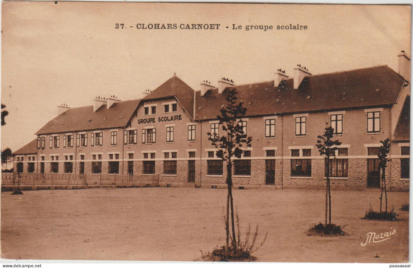 CLOHARS CARNOET  LE GROUPE SCOLAIRE - Clohars-Carnoët