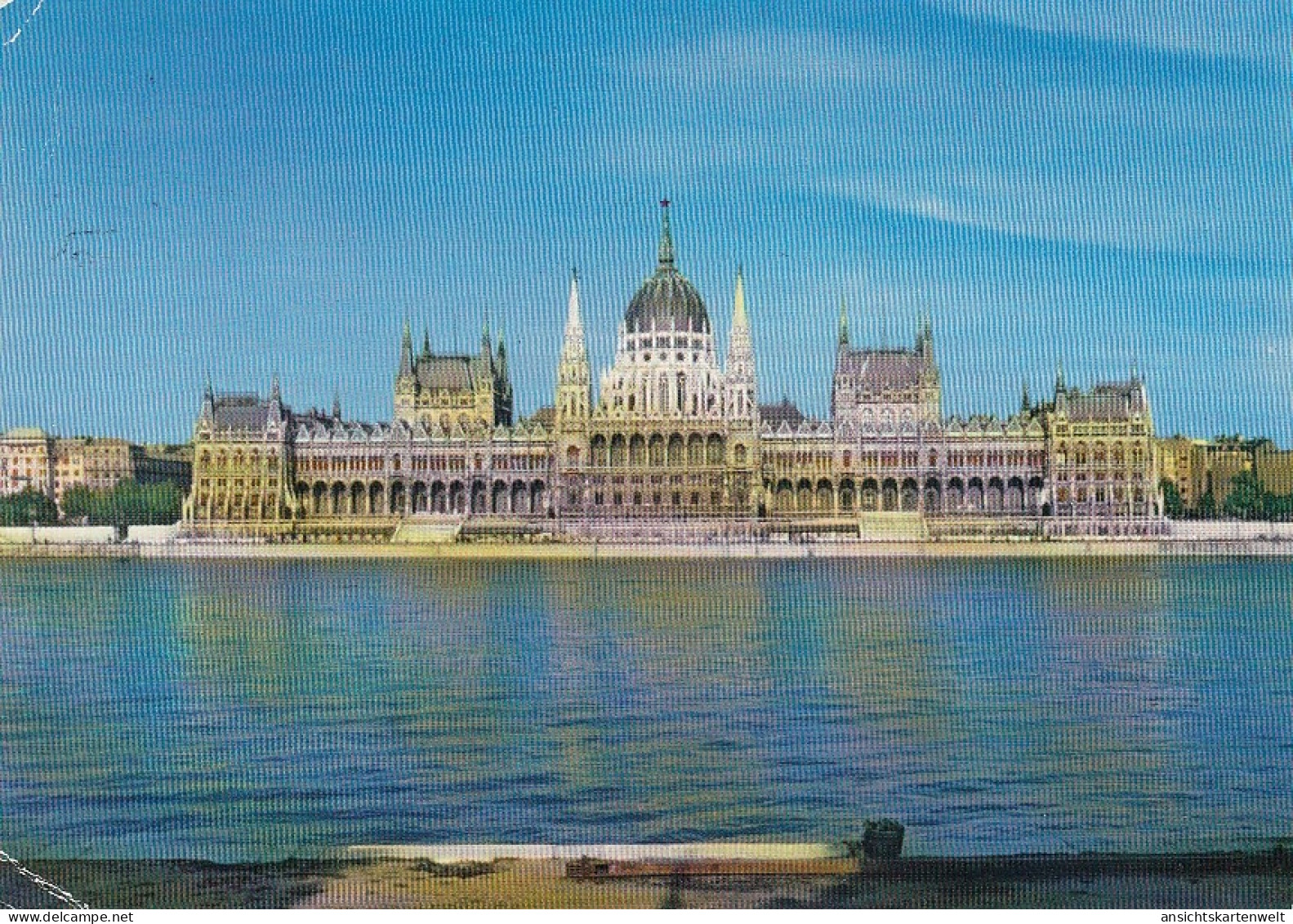 Budapest Országhaz (Parlament) Gl1972 #D4733 - Hongrie