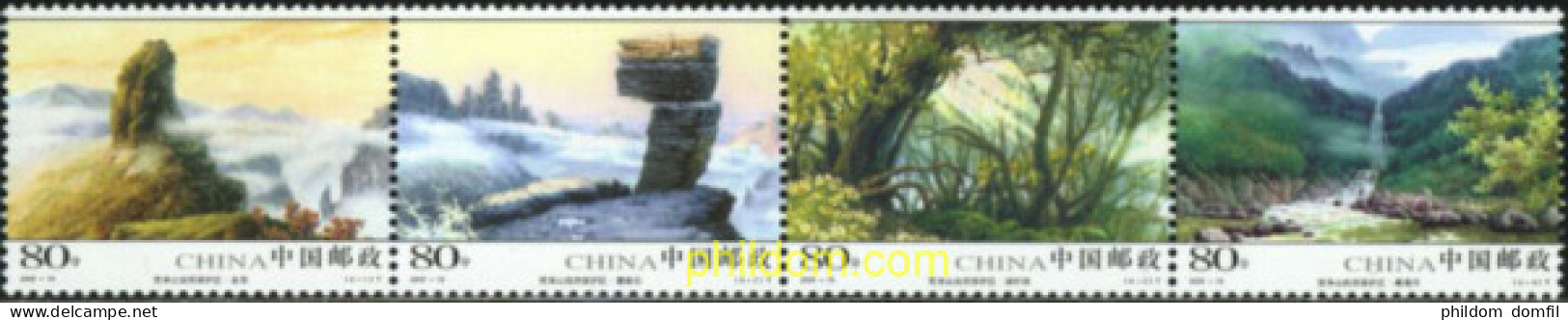 280669 MNH CHINA. República Popular 2005 RESERVA NATURAL - Nuovi