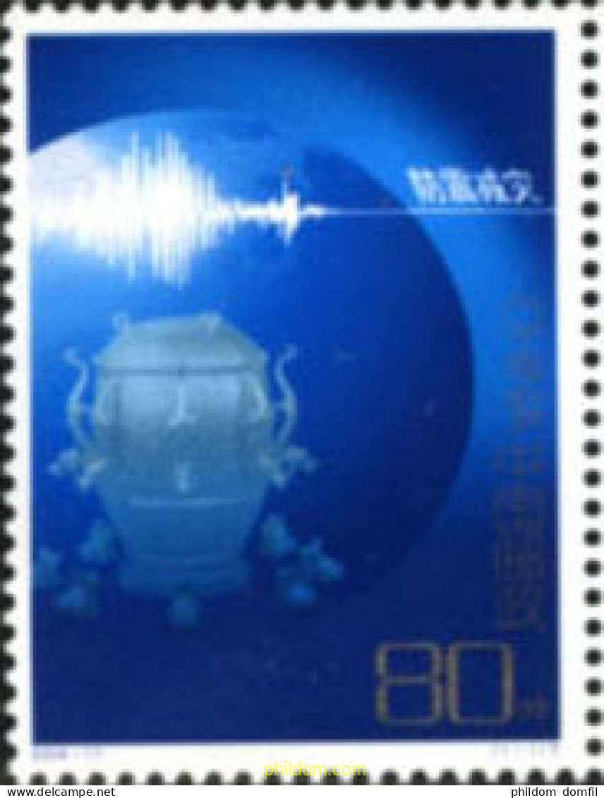 189880 MNH CHINA. República Popular 2006 PRECAUCIONES CONTRA LOS TERREMOTOS - Neufs