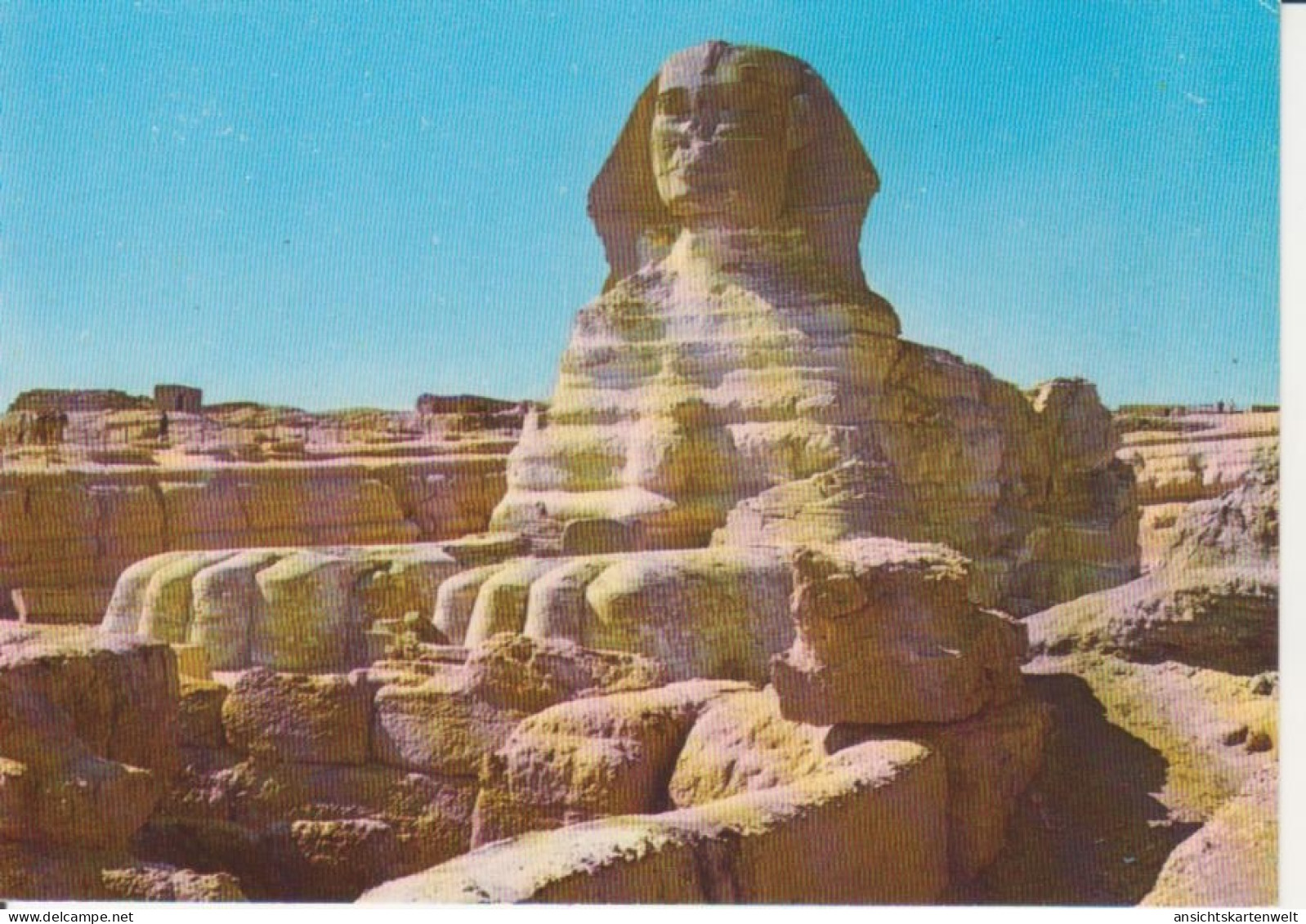 Ägypten: Giza The Sphinx Ngl #222.472 - Non Classés