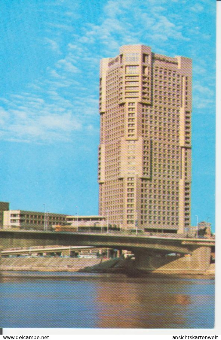 Ägypten: Cairo - The Luxurious Ramses Hilton Overlooking The Nile Ngl #222.466 - Non Classés