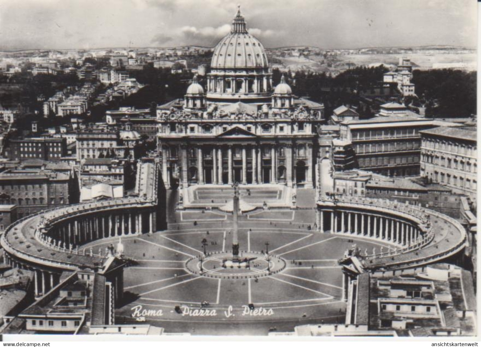 Vatikan: Piazza S. Pietro Roma Ngl #221.422 - Vaticaanstad