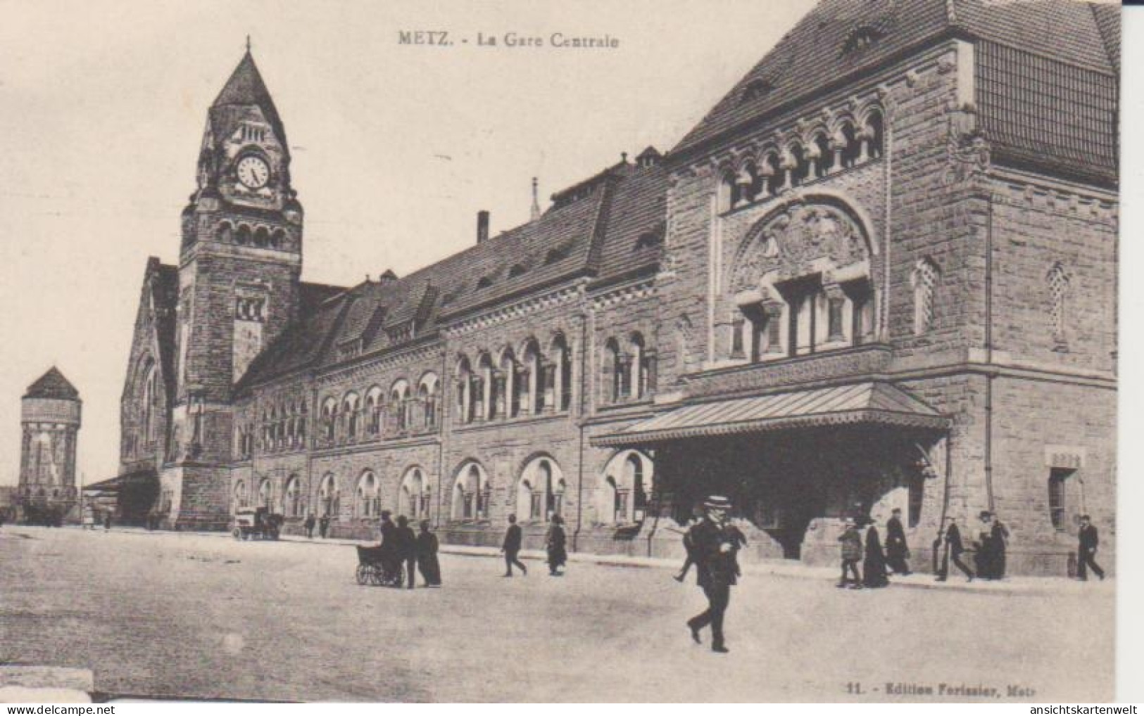 Metz - La Gare Centrale Ngl #222.657 - Lothringen