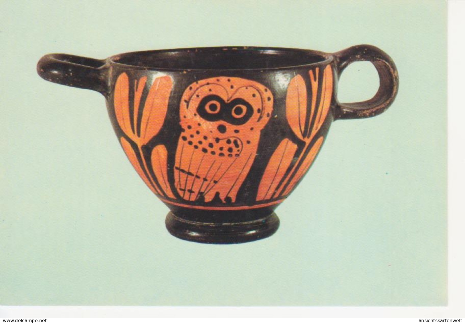 Ancient Corinth Museum - Erythromorphic Attican Pot Ngl #223.247 - Grecia
