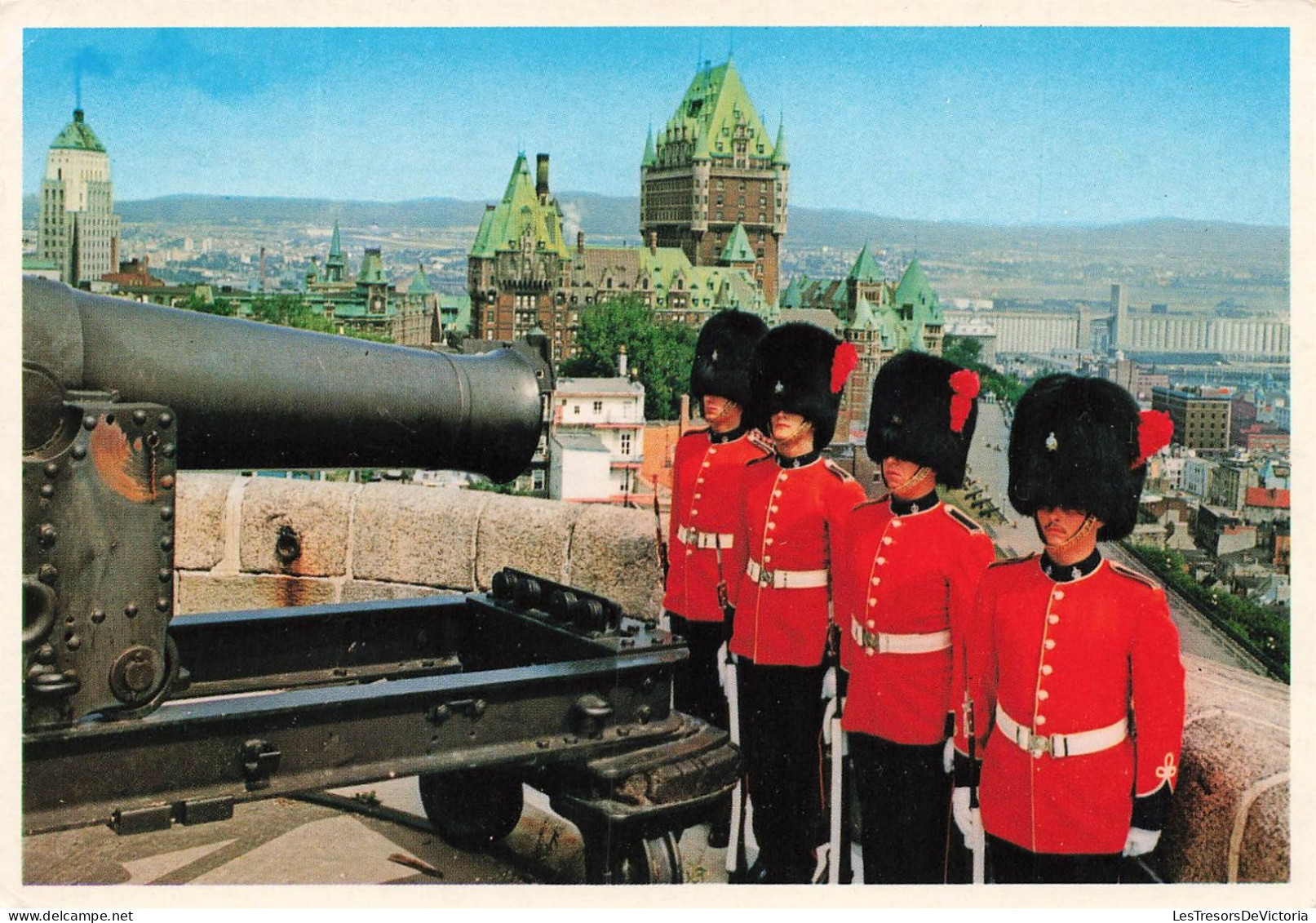CANADA - Québec - Que - Soldats Du 22ème Régiment à La Citadelle De Québec - Carte Postale - Other & Unclassified