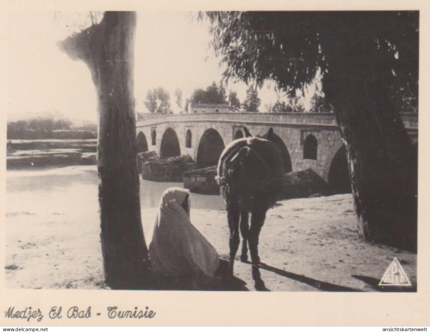 Tunesien: Medjez El Bak - Le Pont Ngl #223.500 - Ohne Zuordnung