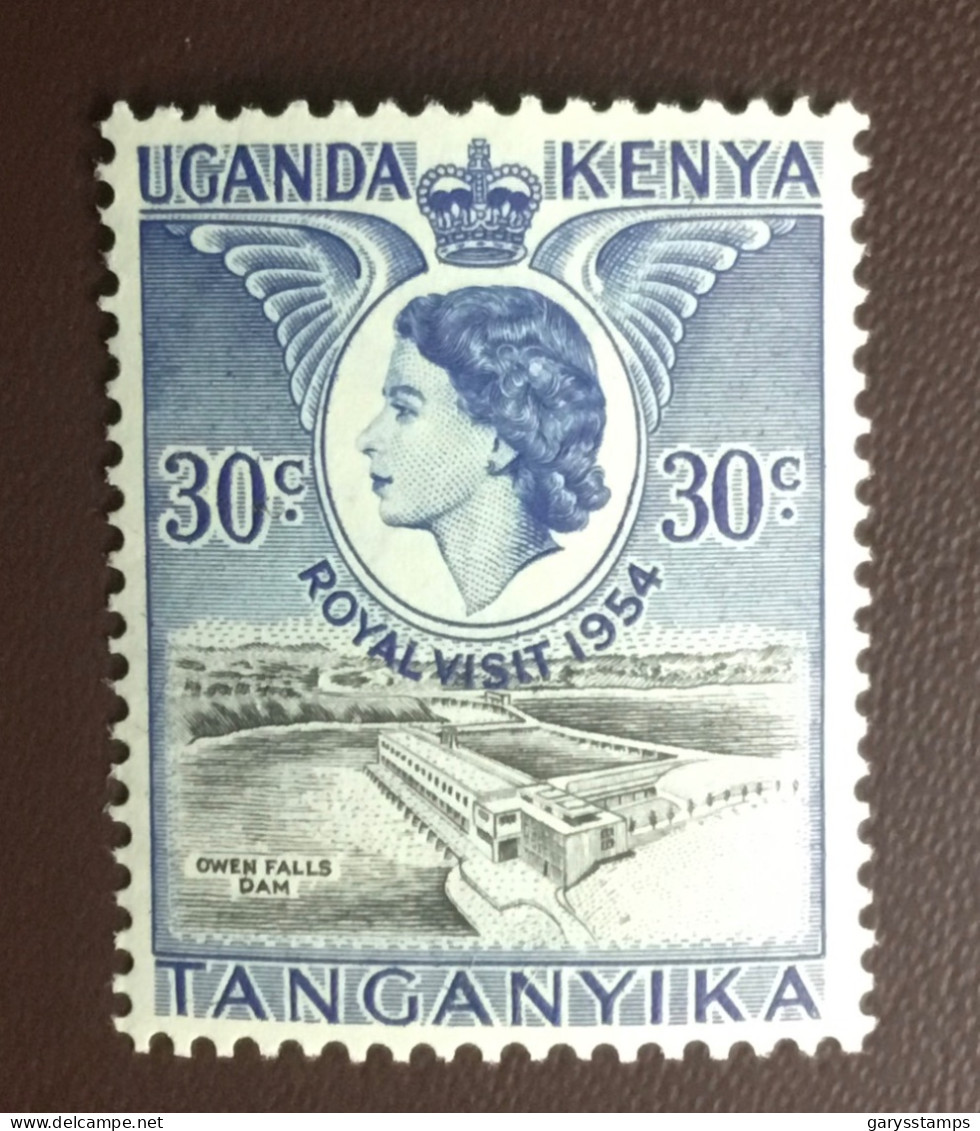 Kenya Uganda Tanganyika 1954 Royal Visit MNH - Kenya, Uganda & Tanganyika