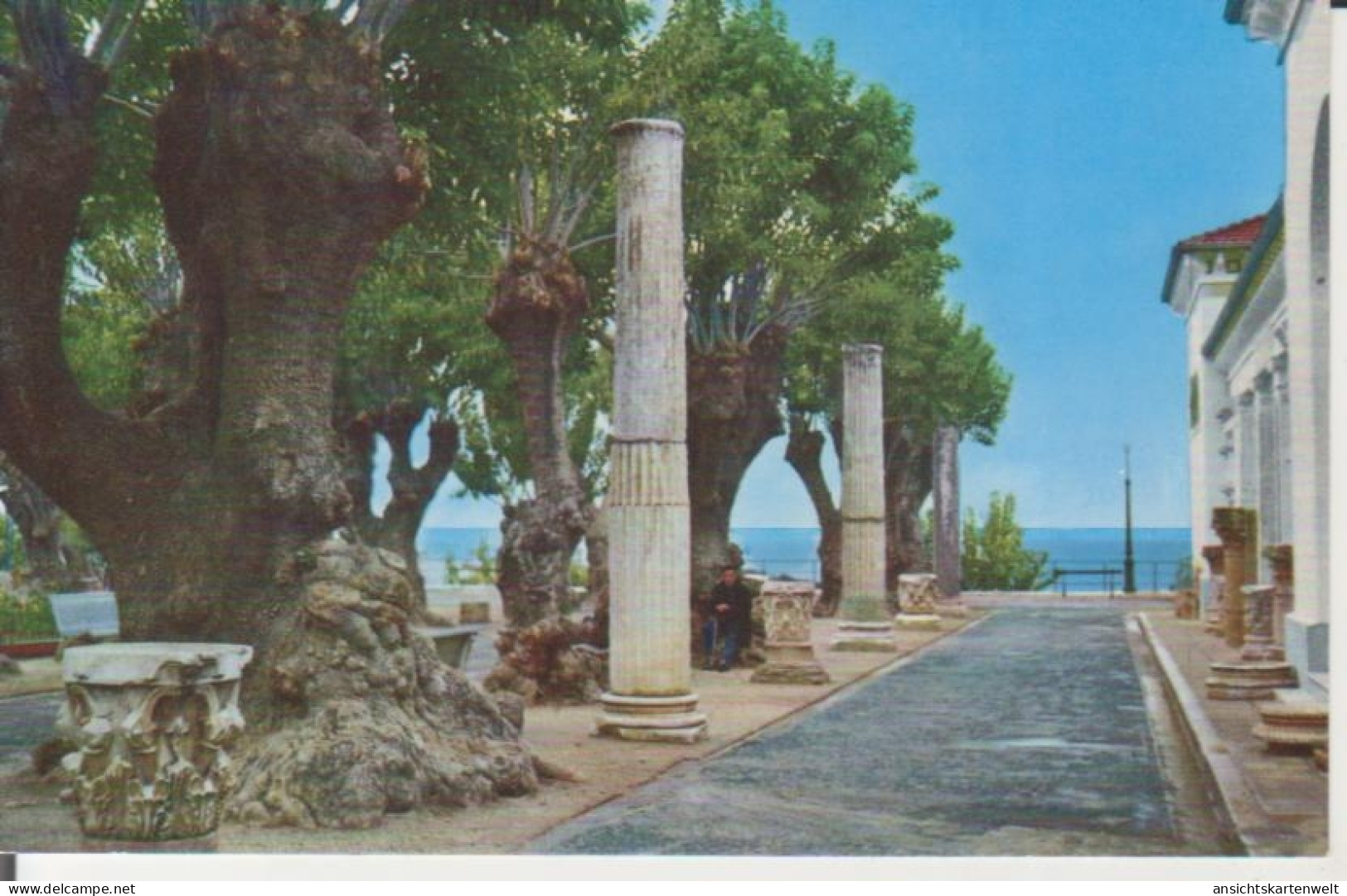 Algerien: Cherchell - Place Romaine Ngl #223.550 - Non Classés