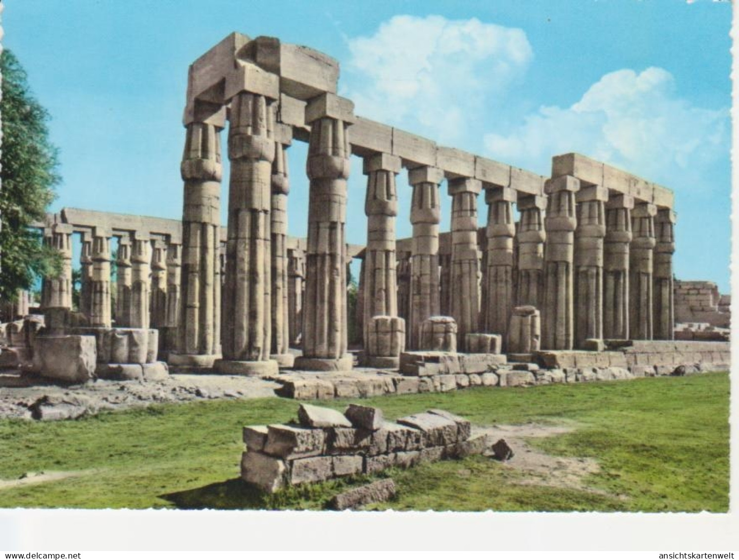 Ägypten: Luxor Amon Tempel Ngl #222.463 - Non Classés