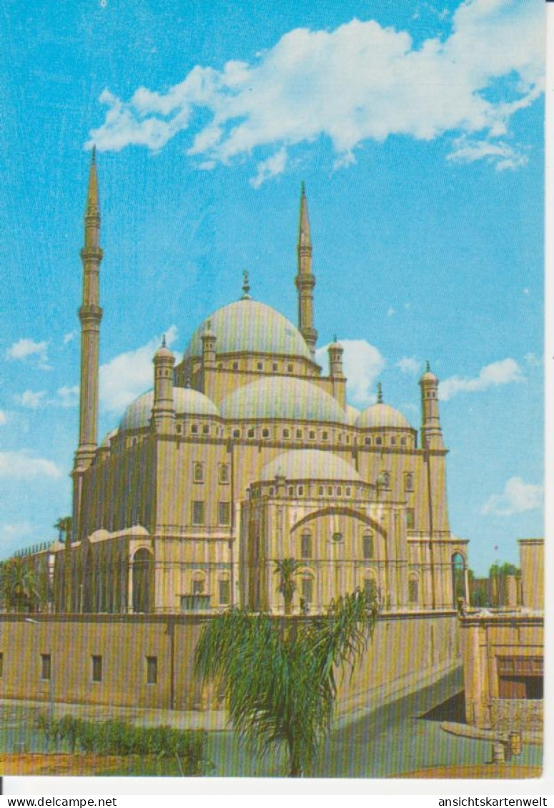 Ägypten: Cairo - The Mohamed Aly Mosque Ngl #222.542 - Ohne Zuordnung