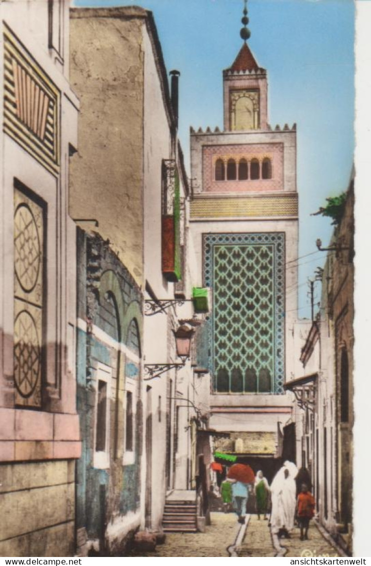 Tunis - La Grande Mosquée Ngl #223.492 - Ohne Zuordnung