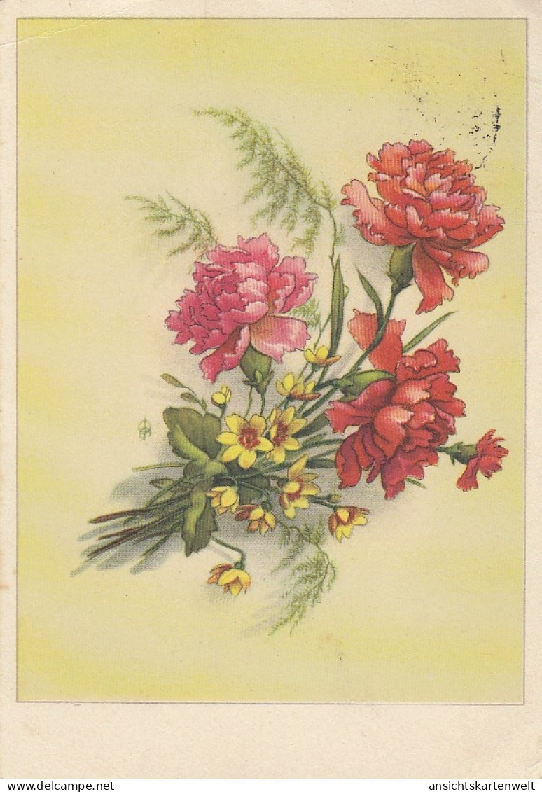 Blumenbund Gl1947 #D7498 - Sonstige & Ohne Zuordnung