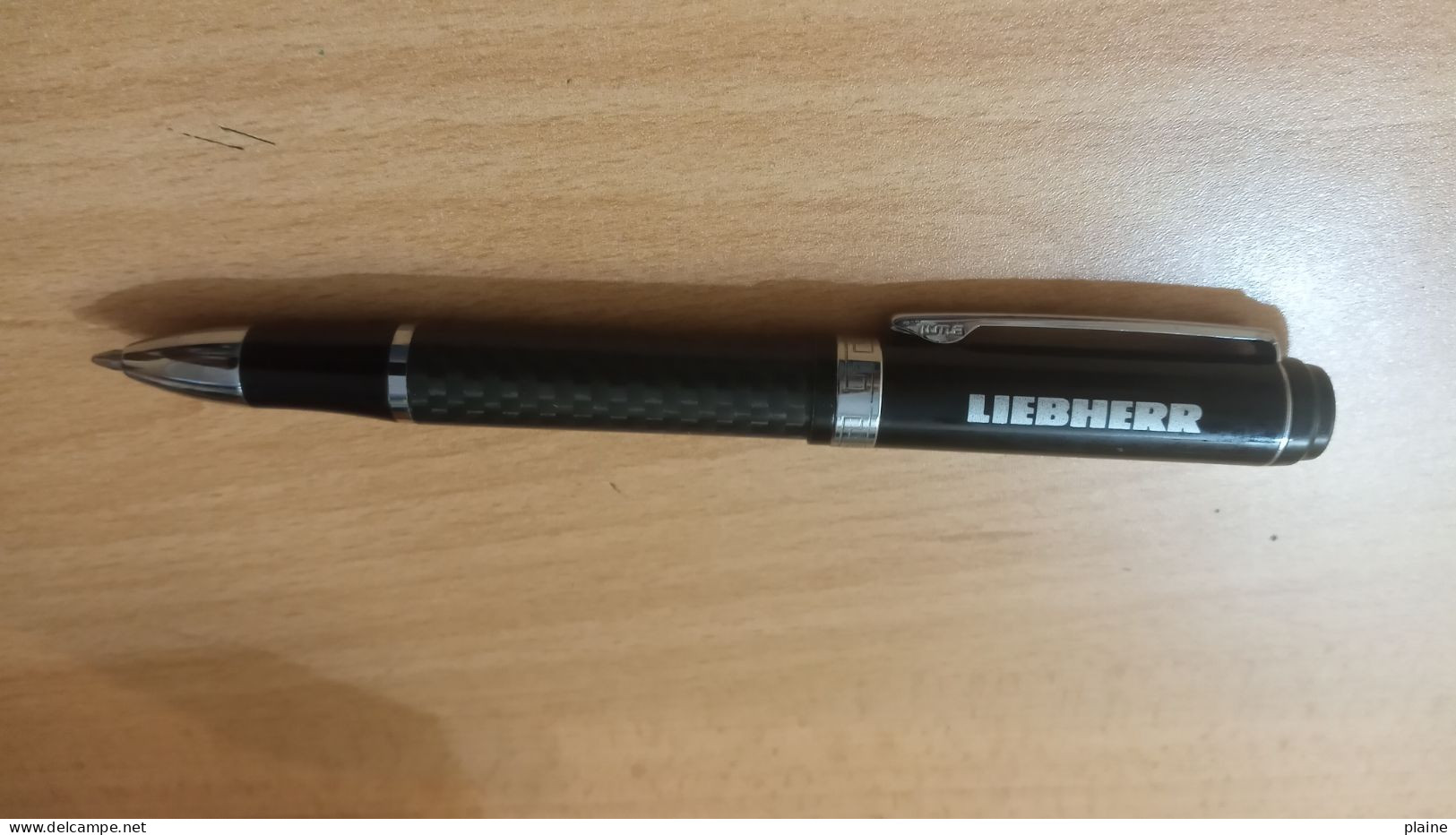 STYLO A BILLE NOIR-LIEBHERR - Pens