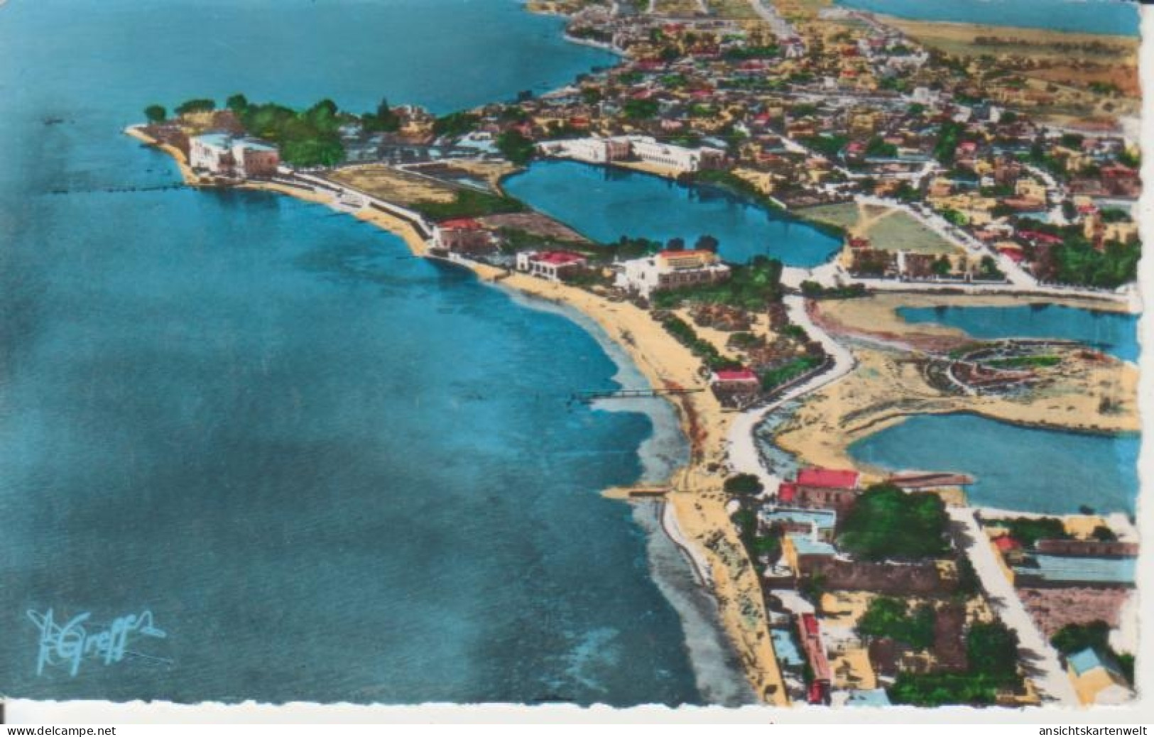 Tunesien: Carthage - Les Ports Puniques Vue Aérienne Ngl #223.496 - Non Classés