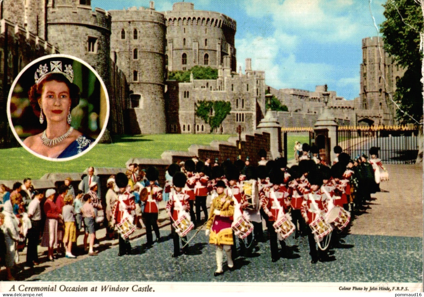 CPM A Ceremonial Occasion At Windsor Castle - Windsor Castle