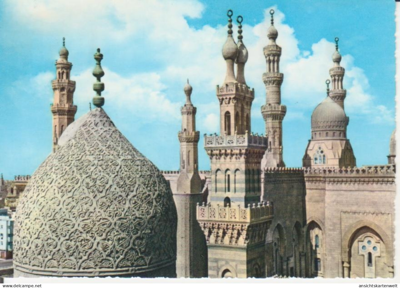 Ägypten: Cairo - The Town Of Thousand Minarets Ngl #223.694 - Non Classés