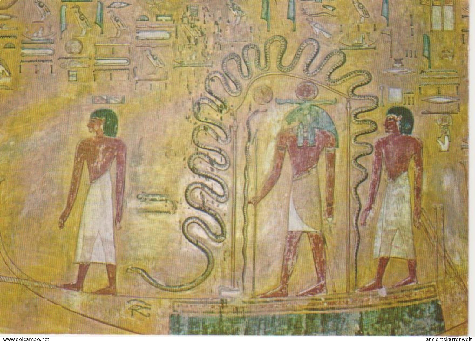 Ägypten: Tomb Of King Ramses I. Ngl #222.741 - Ohne Zuordnung