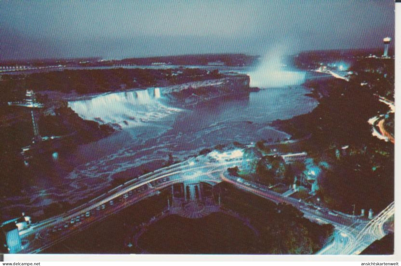 Canada Ontario Niagara Falls Illuminated Ngl #223.615 - Non Classificati