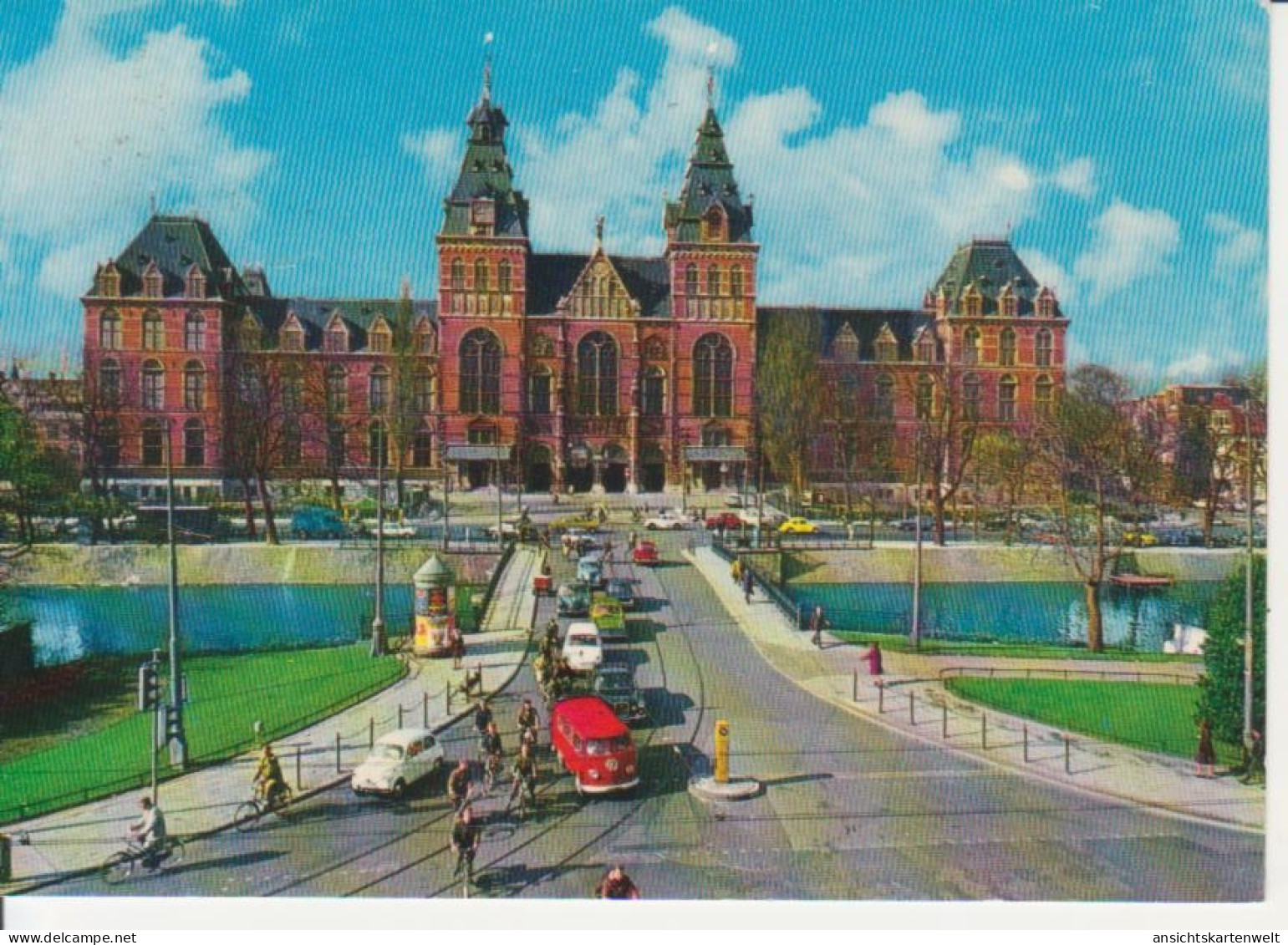 Amsterdam Reichsmuseum Gl1971 #222.597 - Amsterdam