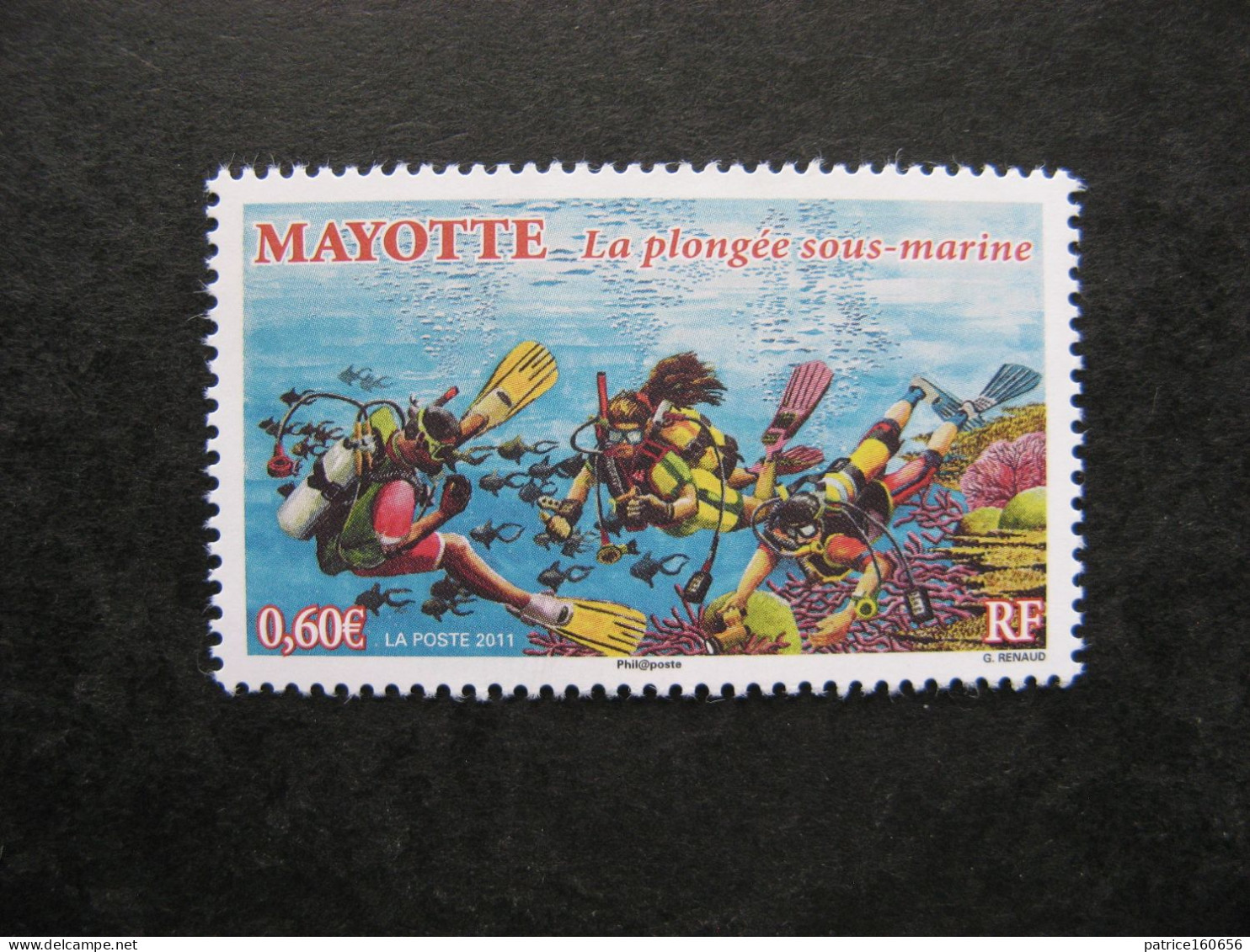 Mayotte: TB N°255, Neuf XX . - Ungebraucht