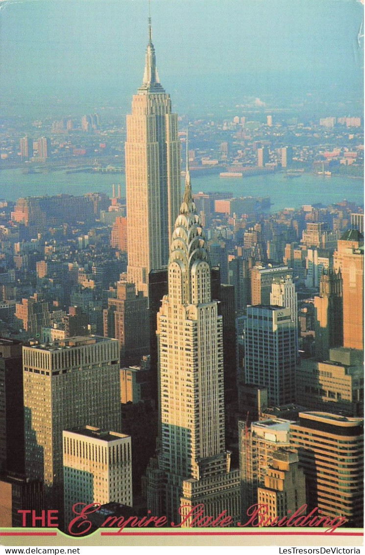ETATS-UNIS - New York - The Empire State Building - Carte Postale - Sonstige & Ohne Zuordnung