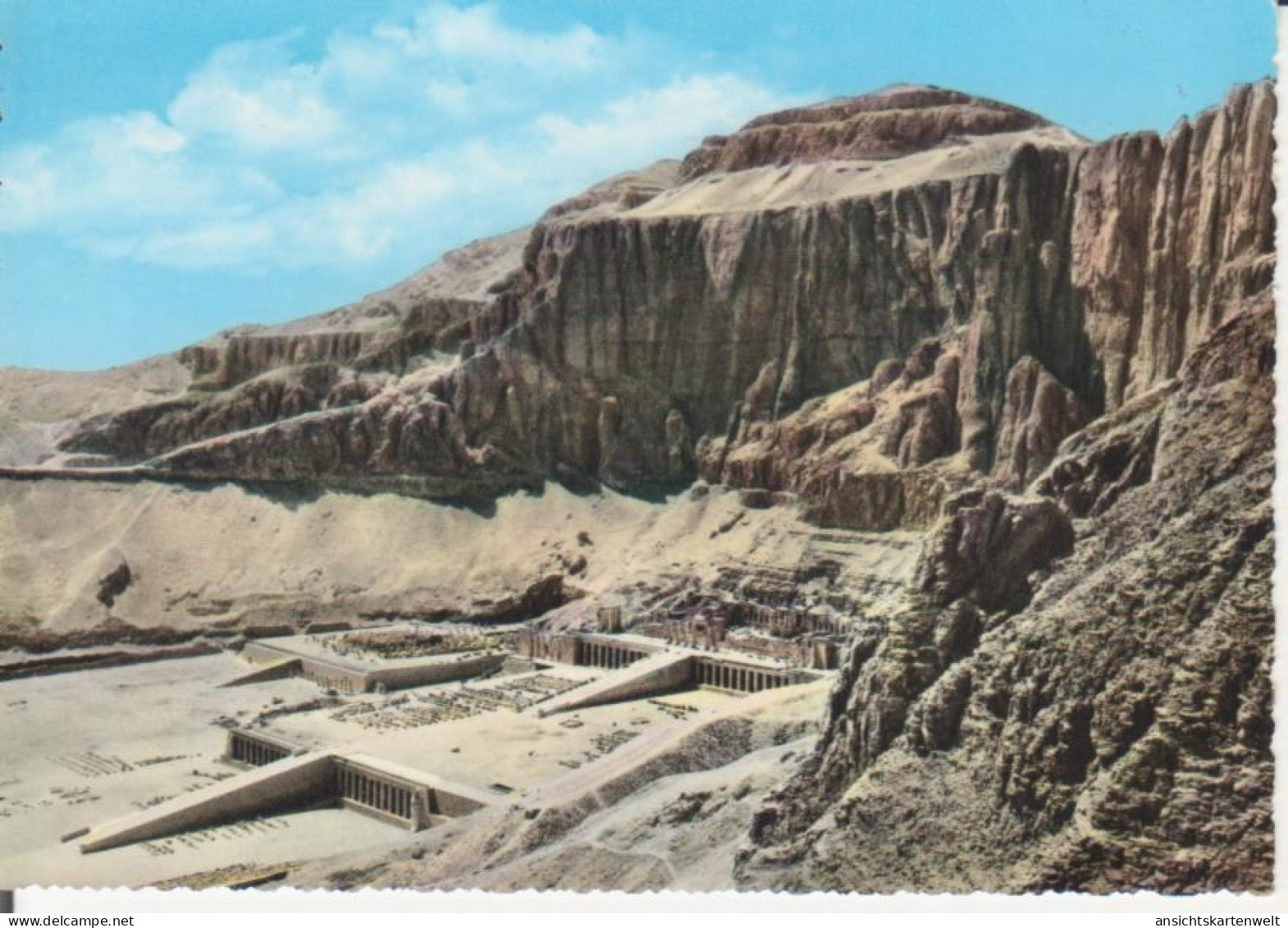 Ägypten: Deir El Bahari - Terrace Temple Of Queen Hatshepsut Ngl #223.689 - Unclassified