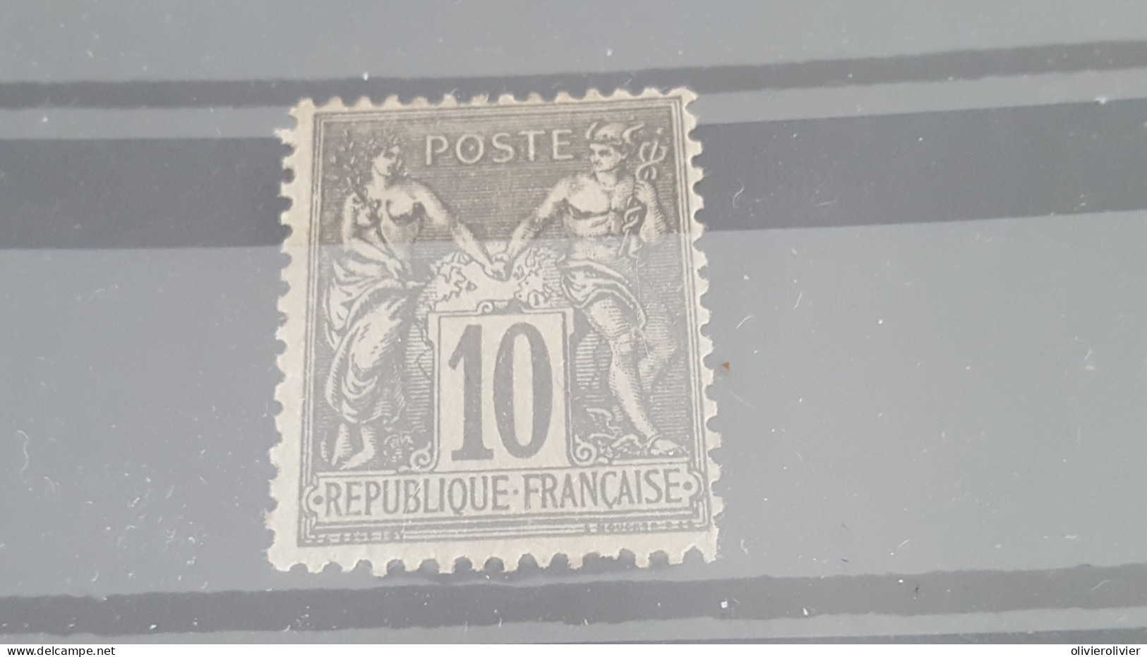 REF A1207 FRANCE  NEUF* N°89 - 1876-1898 Sage (Type II)