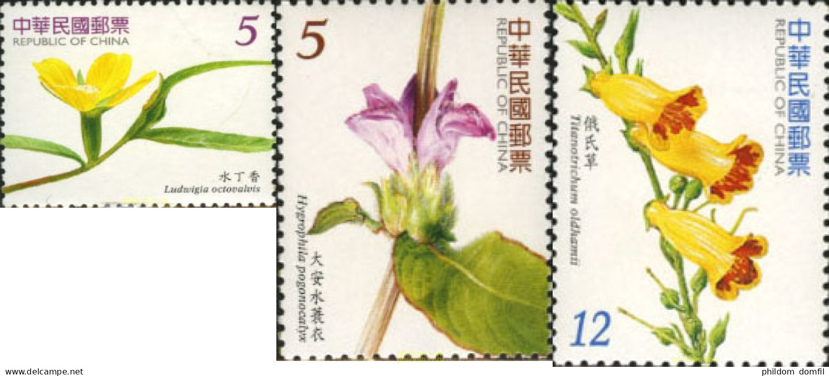 198915 MNH CHINA. FORMOSA-TAIWAN 2006 FLORES - Ongebruikt