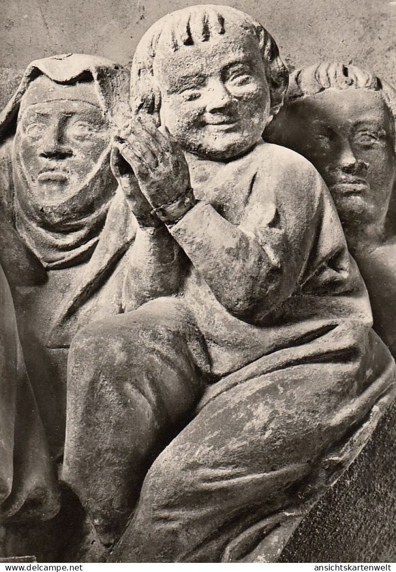 Mainz Dommuseum, Weltgericht, Die Seligen Ngl #D9688 - Sculptures