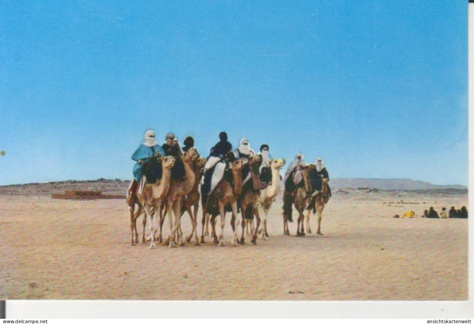 Algerien: Hoggar - Un Groupe De Touaregs Ngl #223.557 - Non Classés